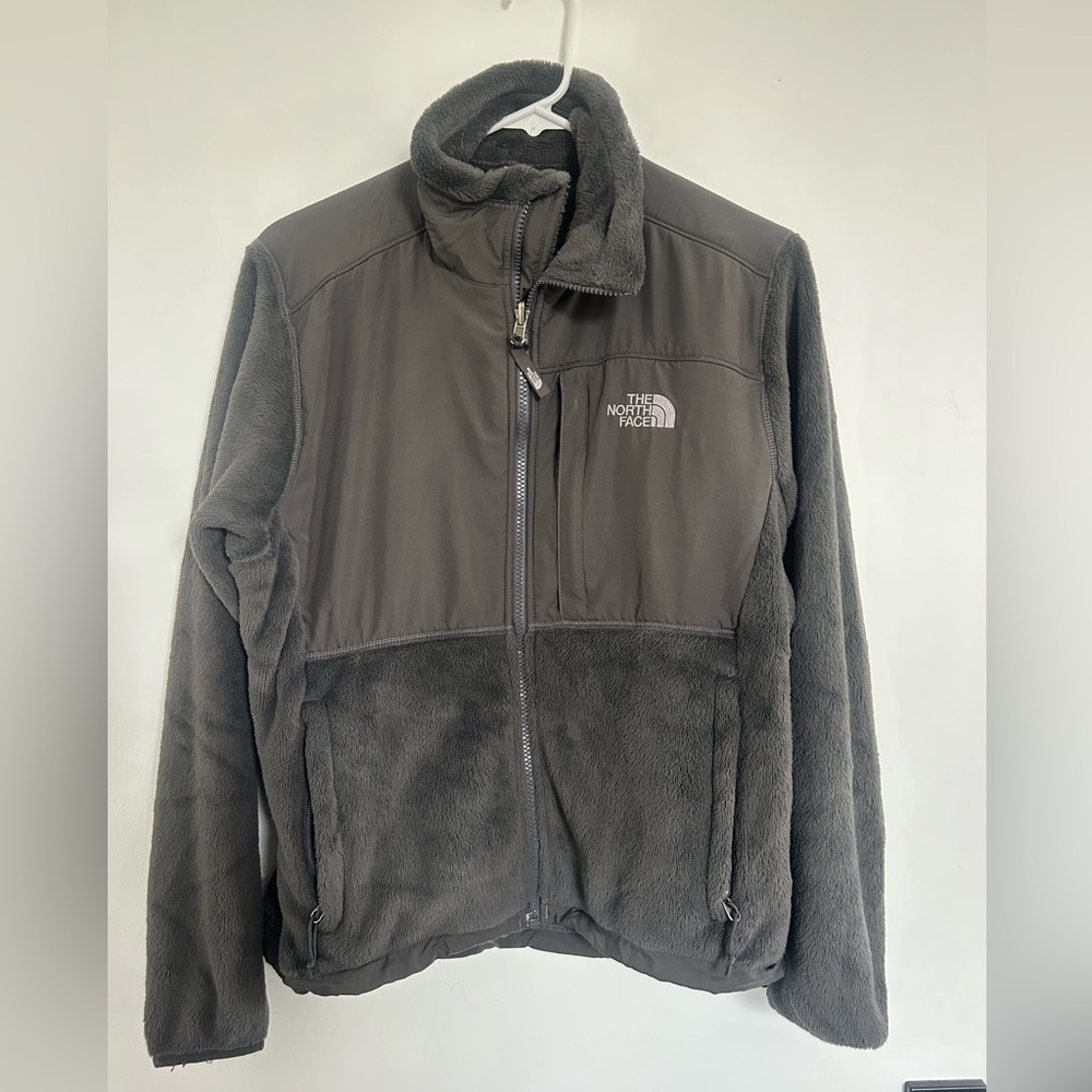 The North Face Charcoal Fleece Jacket